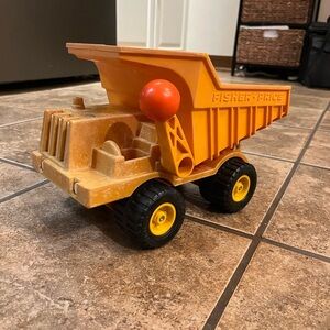 1980’s fisher price dump truck